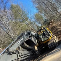 Excavator and skid steer equipment